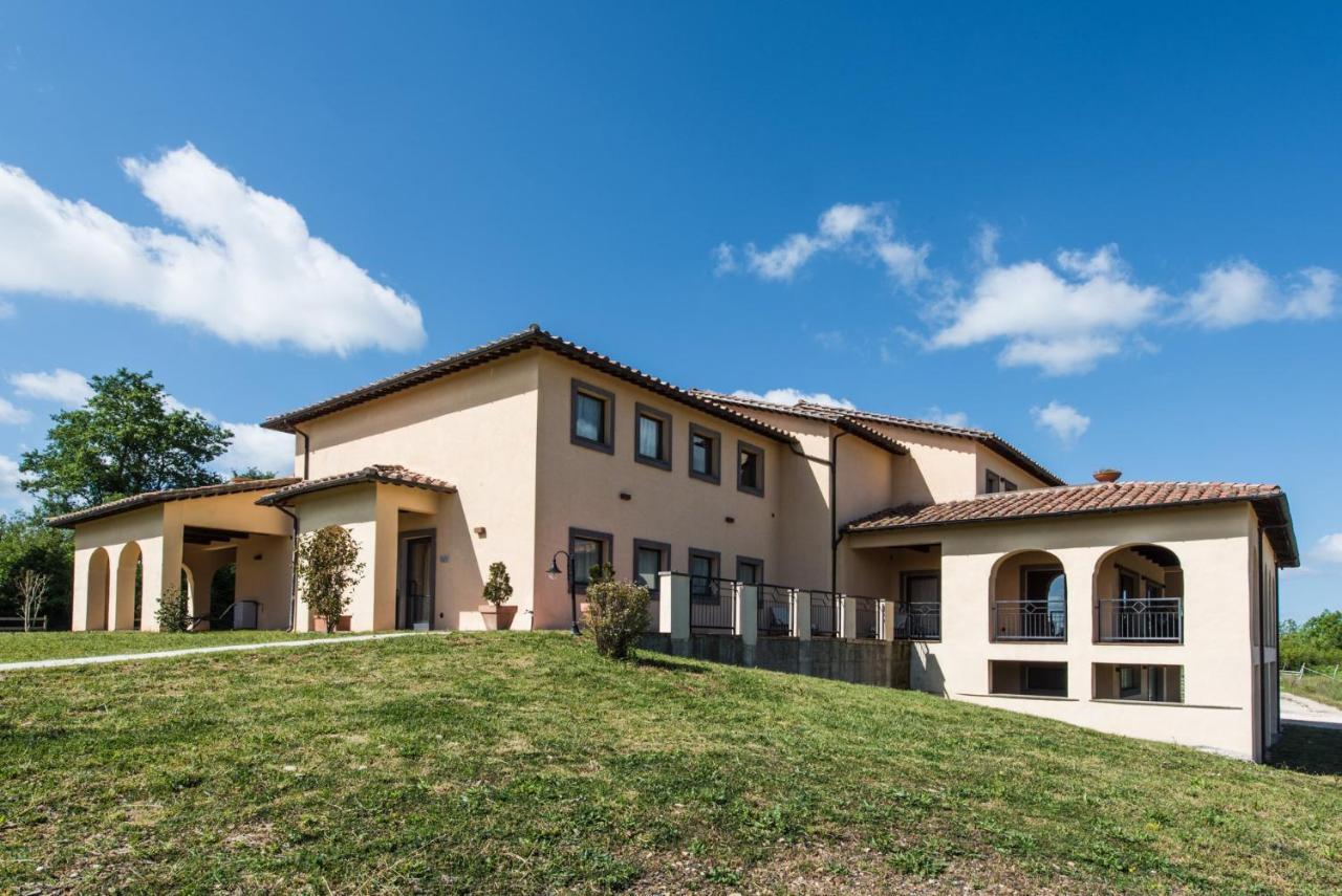 Apartmán Residenze Pianetti Manciano Exteriér fotografie