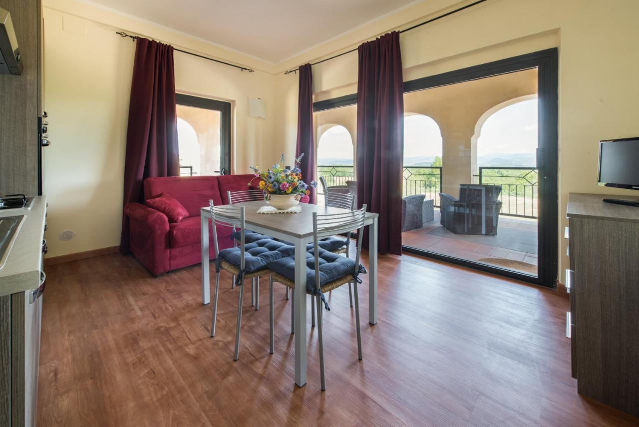 Apartmán Residenze Pianetti Manciano Exteriér fotografie