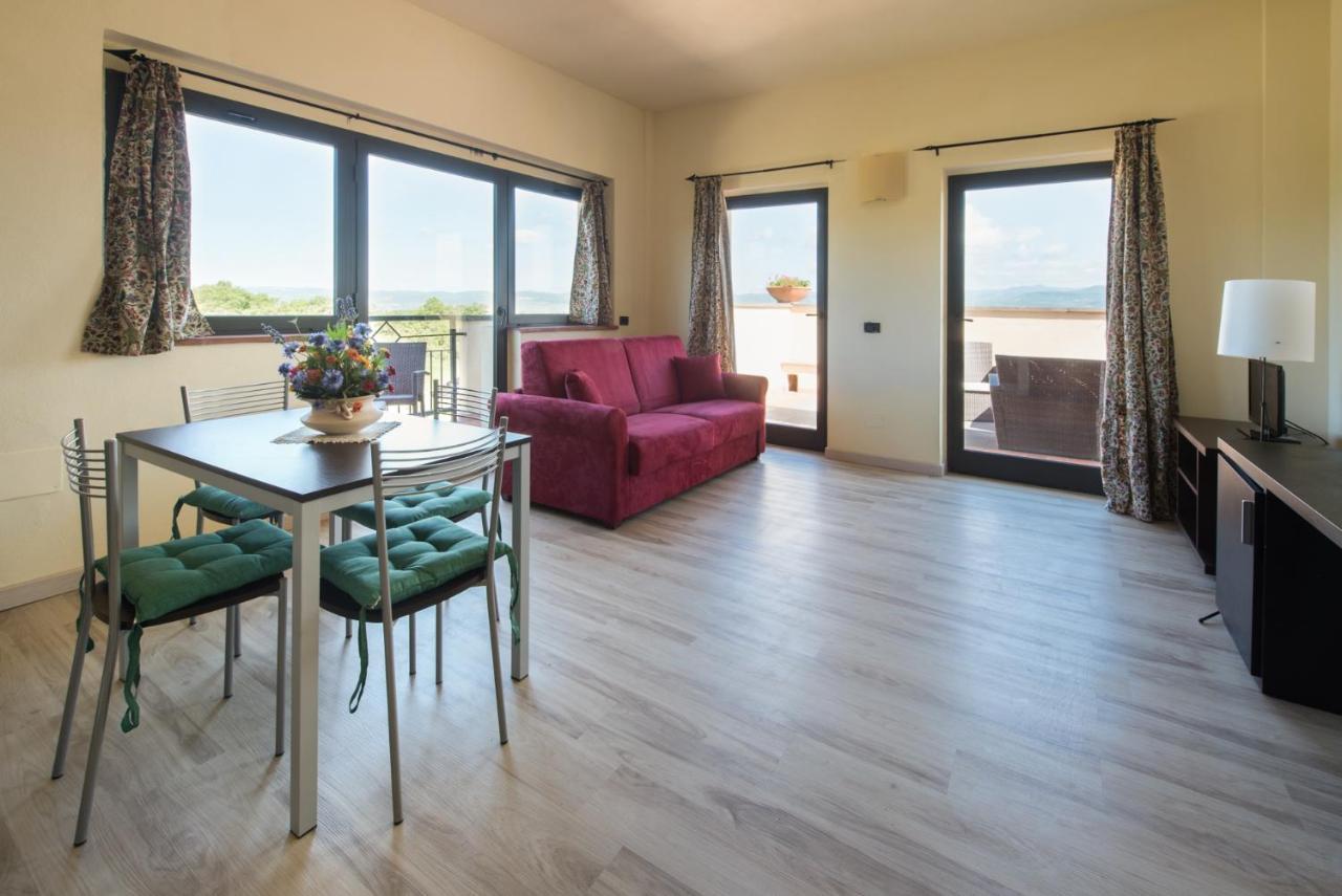 Apartmán Residenze Pianetti Manciano Exteriér fotografie